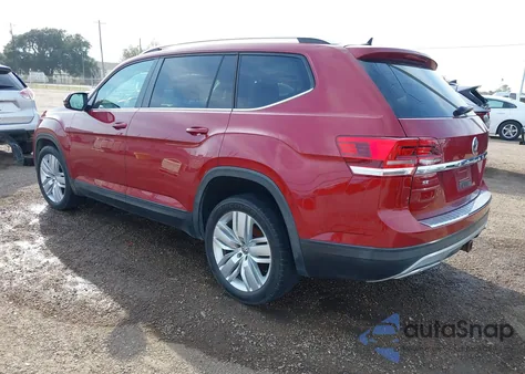 2019 Volkswagen Atlas 3.6L V6 Se W/Technology из США, поврежденный, VIN 1V2WR2CAXKC606597